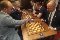 В рамках спортивной программы ПМЭФ состоялся блиц-турнир по шахматам