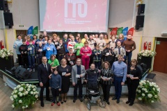 В Психоневрологическом интернате №10 прошло награждение знаками отличия ВФСК «ГТО»