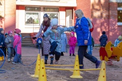 Спортивные забавы для дошколят