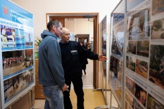 Встреча руководителей администрации Петродворцового района и органов местного самоуправления с жителями МО г. Петергоф