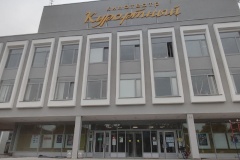 Ремонтные работы в кинотеатре "Курортный" продолжаются