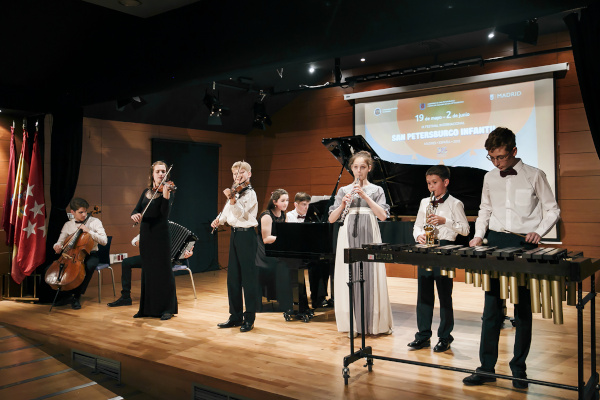 IX Международный фестиваль «Детский Петербург» в Мадриде. Торжественная церемония открытия. 24 мая 2018 года