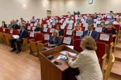 Прошло заседание Коллегии администрации Невского района