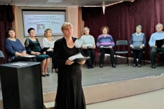 В Комплексном центре социального обслуживания населения Кировского района состоялась презентация книги "Параллели души"