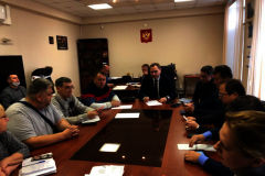 Глава Курортного района Александр Забайкин провёл оперативное совещание