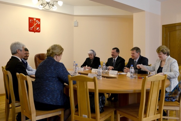 Архивный комитет Санкт‑Петербурга посетили коллеги из Японии