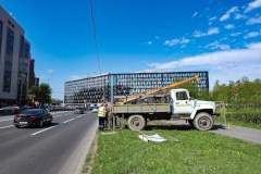 На Шоссе Революции появится современное освещение