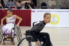 Юные танцоры 584 школы «Озерки» стали призерами Чемпионата России по танцам на колясках