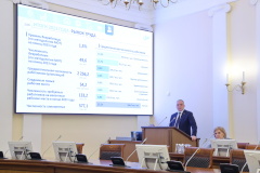 Индекс промышленного производства в Петербурге по итогам 2023 года составил почти 110%, превысив среднероссийский уровень на 6,4%