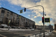 В Выборгском и Приморском районах подключили новые светофоры