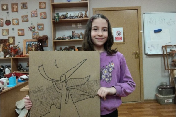 Ребята из ДДЮТ Выборгского района — победители и лауреаты городского конкурса детских дизайн-проектов