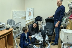 Получить предметы в пункте проката для новорожденных Василеостровского района теперь могут семьи с детьми до двух лет
