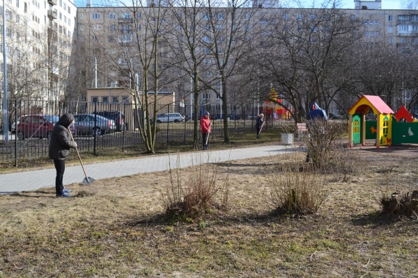 ряд мероприятий по благоустройству