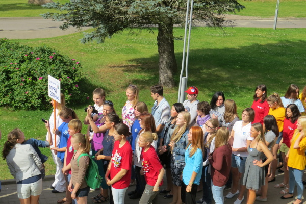 «Зеркальный» отметил 45-летний юбилей