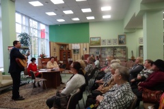 Литературная гостиная «Рубцовская суббота»