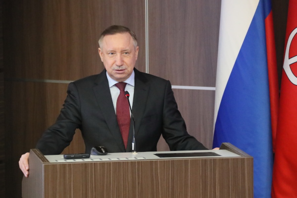 XVIII съезд строителей Петербурга