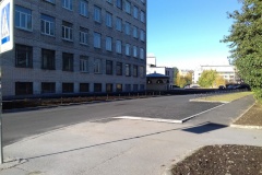 Завершен ремонт улицы Ивана Черных в Кировском районе