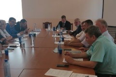 В администрации Невского района состоялось заседание рабочей группы Координационного Совета по местному самоуправлению
