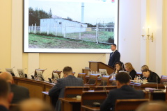 Александр Беглов: Обновлённая котельная на Ропшинском шоссе обеспечит теплом строящуюся школу