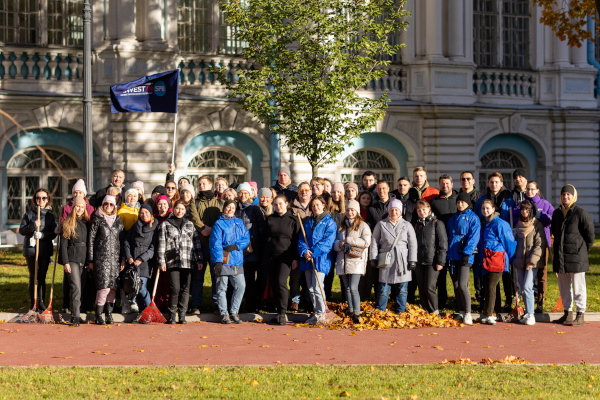 «Добрый субботник», октябрь 2023 года