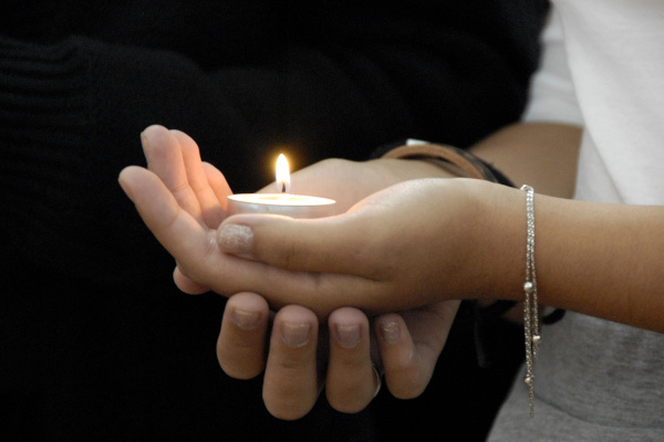 В гимназии № 272 прошла акция «Дети Беслана – боль России»