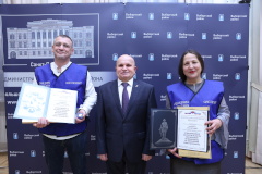 Награды «Лучший народный дружинник Санкт‑Петербурга» получили дружинники Выборгского района