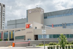 Рабочая встреча в НИИ скорой помощи имени И.И. Джанелидзе