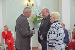 Юбиляры семейной жизни