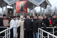 Праздник Крещение Господне в Курортном районе