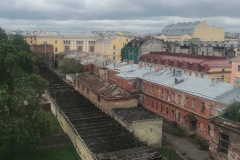 Информация об аварийных флигелях на Садовой улице, 26, лит. Н, П, Р
