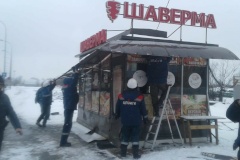 Проведены мероприятия по освобождению самовольно занятых земельных участков