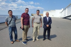 Петербург и Севастополь обменялись опытом
