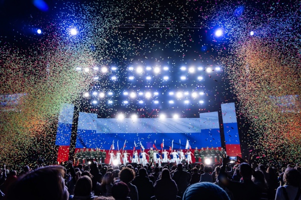 Более 8000 зрителей увидели Гала-концерт «Мы вместе» в Ледовом дворце