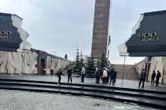 Воспитанники СШОР «Знамя» посетили музей «Монумент героическим защитникам Ленинграда»