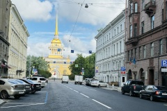 В 2024 году в Санкт‑Петербурге по нацпроекту привели  к нормативам порядка 100 км улично-дорожной сети