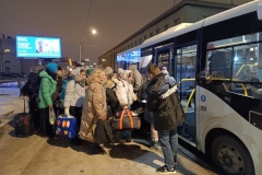 Петербург направил добровольцев для ликвидации последствий разлива нефтепродуктов в Черном море