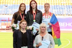 Сборная Санкт‑Петербурга – победитель общекомандного зачёта первенства России по лёгкой атлетике среди юниоров и юниорок (до 20 лет)