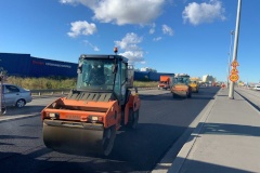 На Московском шоссе завершились основные ремонтные работы
