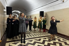 В Военно-морском госпитале прошла молодёжная акция «Благодарность, что мы вместе»