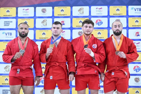 Воспитанник спортивной школы «Локомотив» - обладатель Кубка Мира по самбо