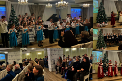 В ДМШ № 41 началась череда новогодних концертов для жителей района!