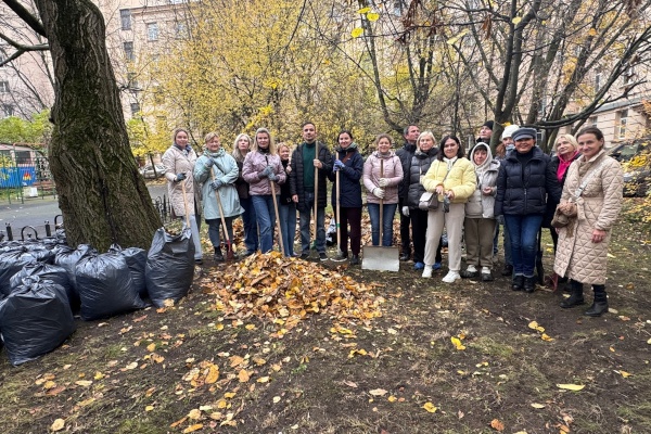 25 октября — День благоустройства в Петроградском районе