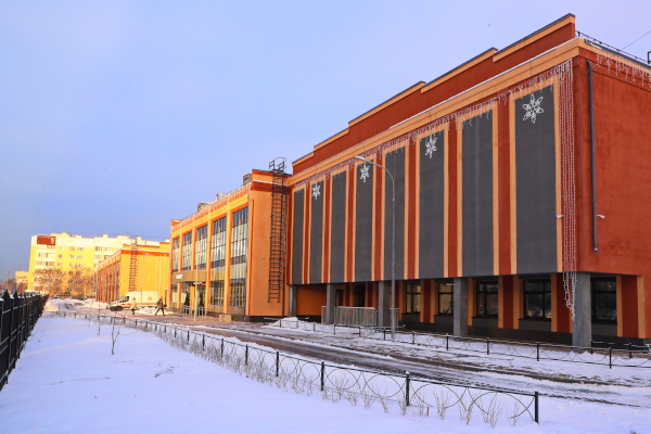 Открытие нового здания Спортивной школы олимпийского резерва Пушкинского района