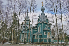 Церковь Святого равноапостольного князя Владимира в посёлке Лисий Нос признана памятником регионального значения