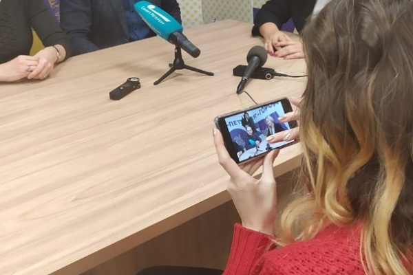 Пресс-конференция, посвященная акции «Ты в центре»