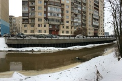В Петербурге завершен уникальный проект укрепления береговой линии