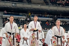 Каратистка из Красногвардейского района завоевала бронзу на чемпионате мира