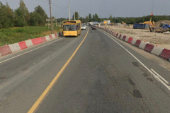 Петрозаводское шоссе будет расширено с двух до шести полос