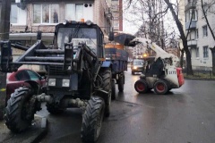 Обращение к жителям Кировского района по уборке внутриквартальных территорий