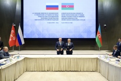 В Баку подписана «дорожная карта» по сотрудничеству между Петербургом и Азербайджаном до 2028 года
